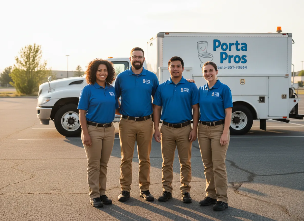 Porta Potty Rental company in Elkins, AR