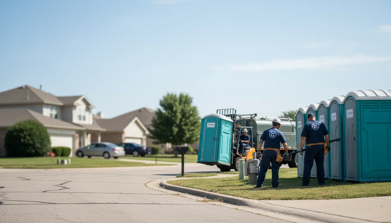 Porta Potty Rental in Elkins, AR near me